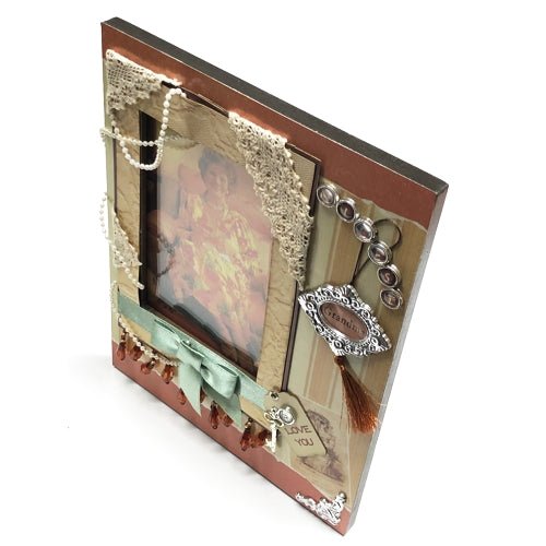 Keypoint Grandma I Love You Photo Frame - Gift Boxed (Holds 4" x 6" Picture) - DollarFanatic.com