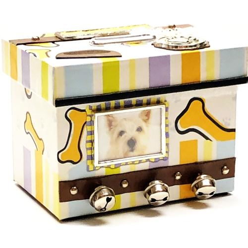 KeyPoint Man's Best Friend Personalized Photo Frame Keepsake Coin Bank (Dog) - $5 Outlet