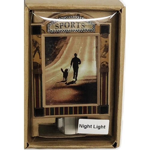 Keypoint Sports Picture Frame Night Light Gift Boxed (Fits 2" x 3" Picture) - $5 Outlet