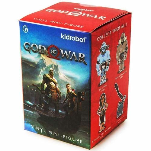 Kidrobot God of War Vinyl Mini-Figure (3" Mini Series) - DollarFanatic.com
