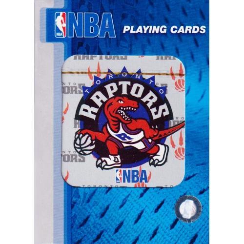Kittrich Toronto Raptors Playing Cards (3.5" x 2.5") - DollarFanatic.com