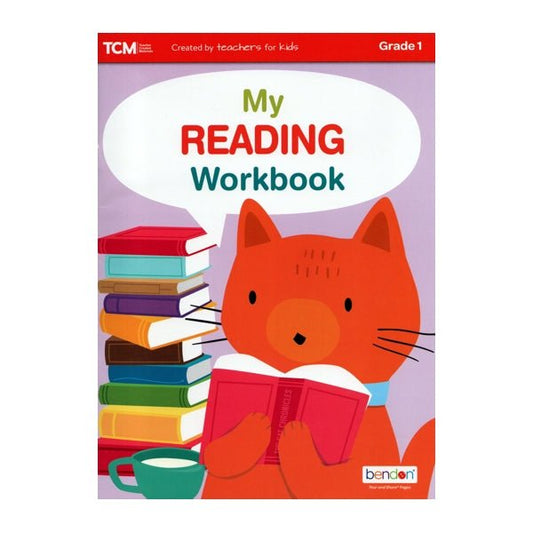 Language My Reading Workbook (Grade 1) For ages 5-7 - $5 Outlet
