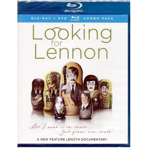 Looking for Lennon (BluRay + DVD 2-Disc Combo Pack) - $5 Outlet