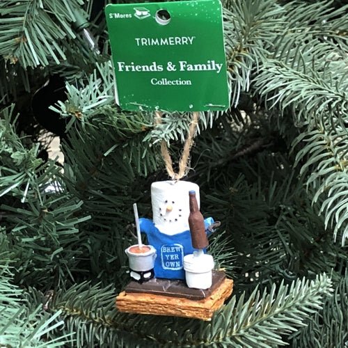 Marshmallow S'mores Christmas Ornament (Friends & Family Collection) - $5 Outlet