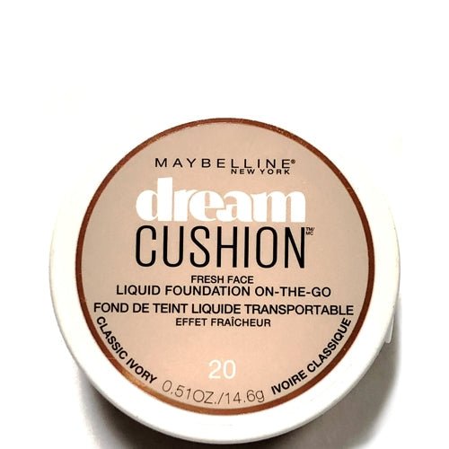 Maybelline Dream Cushion Fresh Face Liquid Foundation (Select Color) - DollarFanatic.com