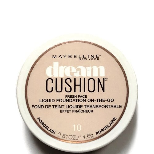 Maybelline Dream Cushion Fresh Face Liquid Foundation (Select Color) - DollarFanatic.com