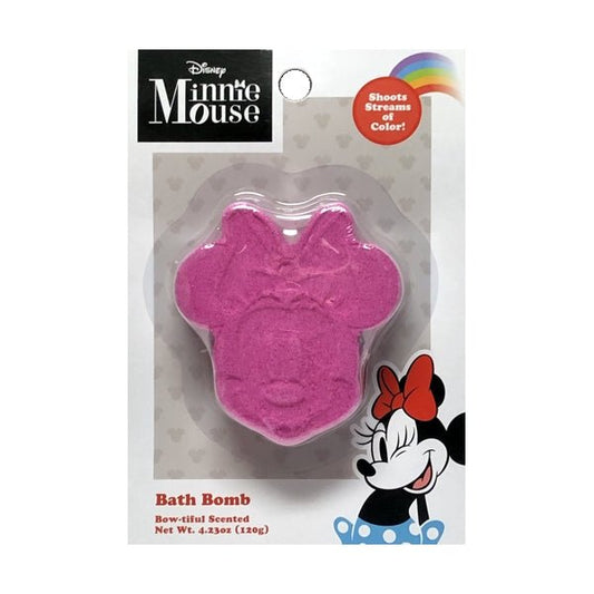 Minnie Mouse Scented Bath Bomb - Bow-tiful (1 Count) Shoots Streams of Colors! - $5 Outlet