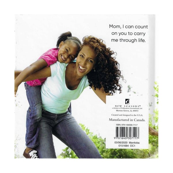 Mothers and Daughters - New Seasons (Hardcover Book, 109 Pages) Appreciation Gift Book for Mom - $5 Outlet