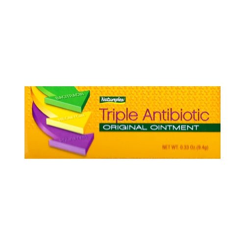 NaturePlex Triple Antibiotic Ointment (Net wt. 0.33 oz.) - DollarFanatic.com