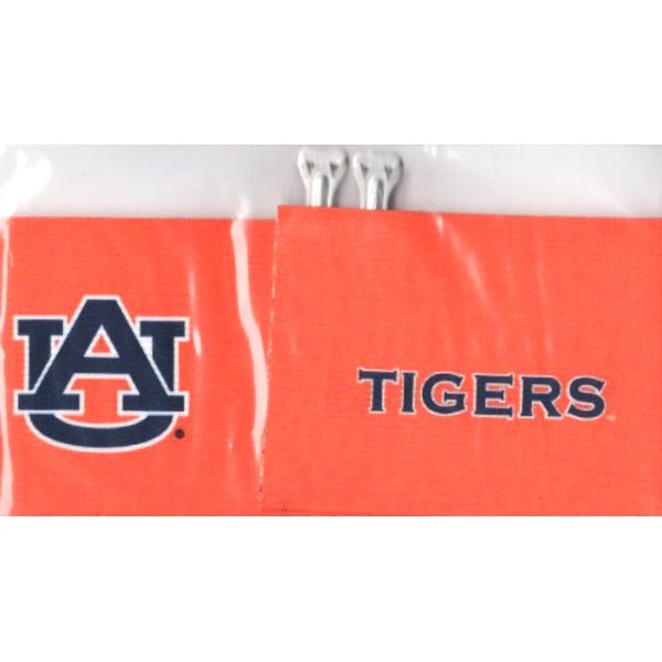 Novelty Auburn Tigers Orange Elastic Bandage Sports Wrap with Clips (3" x 54") - DollarFanatic.com