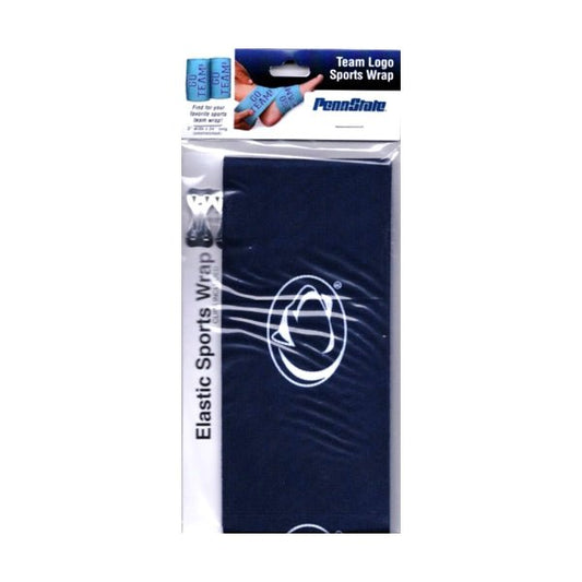 Novelty Penn State Nittany Lions Blue Elastic Bandage Sports Wrap with Clips (3" x 54") - DollarFanatic.com