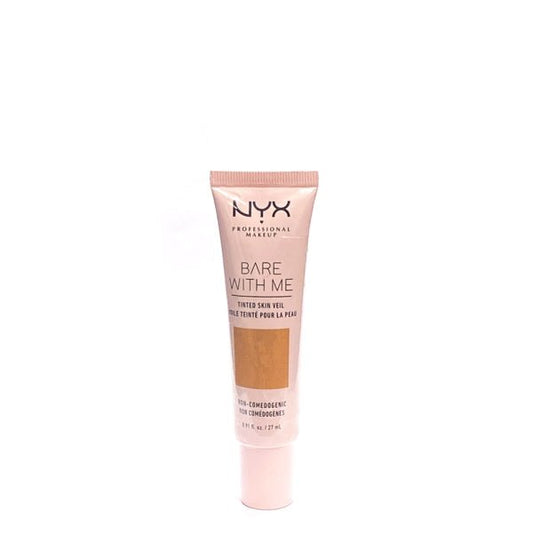 NYX Bare With Me Tinted Skin Veil Face Cream - Cinnamon Mahogany (BWMSV07) - $5 Outlet