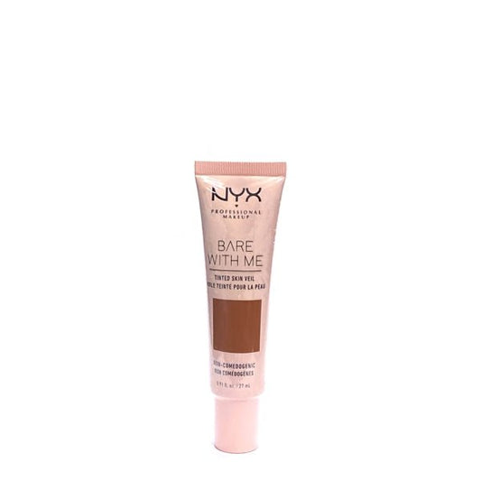 NYX Bare With Me Tinted Skin Veil Face Cream - Deep Mocha (BWMSV10) - $5 Outlet
