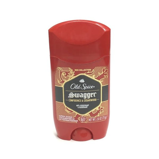 Old Spice Swagger Anti-Perspirant Solid Deodorant - Confidence and Cedarwood (Net wt. 2.6 oz.) - DollarFanatic.com