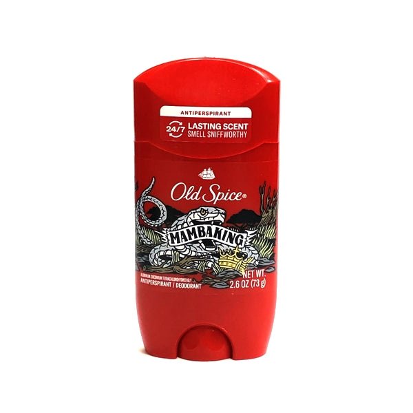 Old Spice Wild Collection Solid Antiperspirant Deodorant - Select Scent (Net wt. 2.6 oz.) 24/7 Lasting Scent - DollarFanatic.com