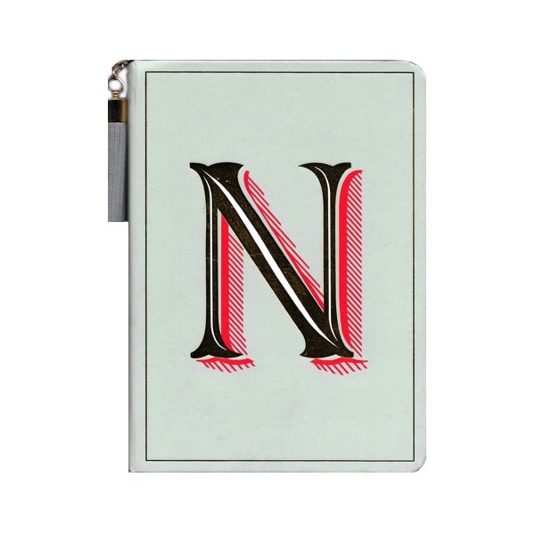 OpalHouse Personal Monogram 'N' Hardcover Journal - 5" x 7" (96 Sheets) - DollarFanatic.com