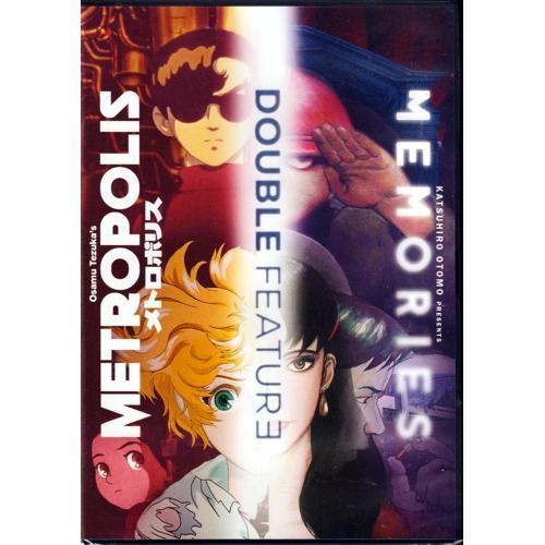 Osamu Tezuka's Metropolis/Katsuhiro Otomo Present Memories (Double Feature 2-DVD Set) - $5 Outlet
