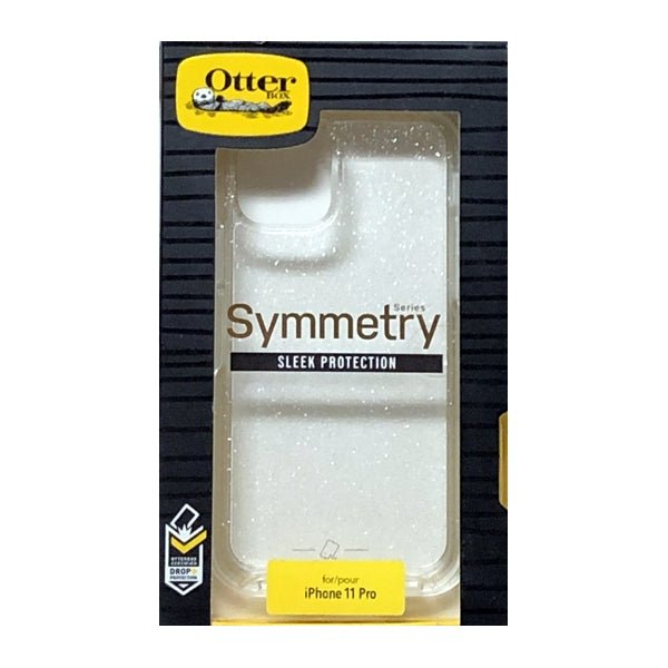 OtterBox iPhone 11 Pro Symmetry Series Phone Case - Clear Sparkle (77-62537) For iPhone 11 Pro - $5 Outlet