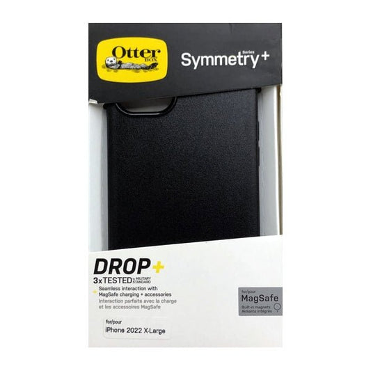OtterBox iPhone 14 Plus Symmetry+ Series Antimicrobial Phone Case - Black (77-89002) Magsafe Compatible - $5 Outlet
