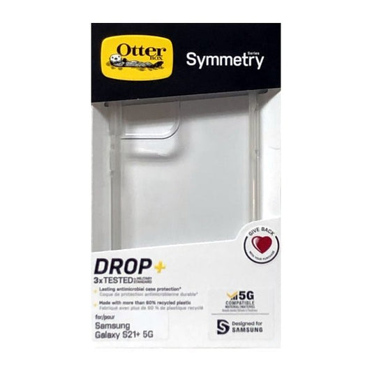 OtterBox Samsung Galaxy S21+ 5G Symmetry Series Phone Case - Clear (77-82297) For Samsung Galaxy S21+ 5G - $5 Outlet