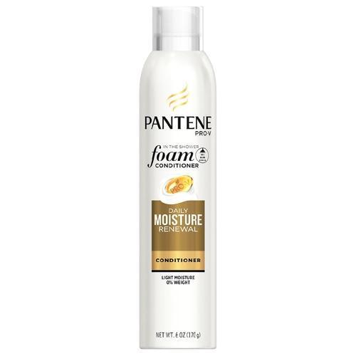 Pantene Pro-V Daily Moisture Renewal In the Shower Foam Hair Conditioner (6 oz.) - DollarFanatic.com