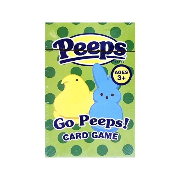 Peeps Go Peeps Card Game (For 3-6 Players) Ages 3+ - DollarFanatic.com