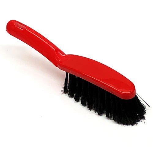 Plastic Dusting Bench Brush - Red/Black (11.5") - DollarFanatic.com