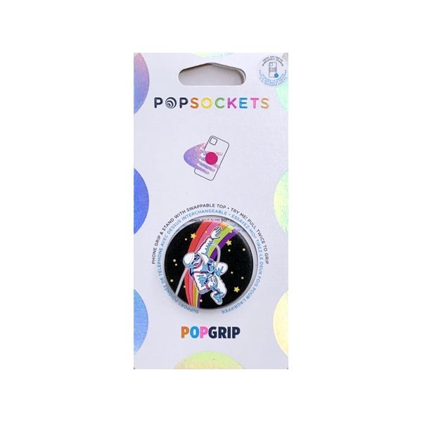 PopSockets PopGrip Cell Phone Grip & Stand with Swappable Top (Select Graphic) - $5 Outlet