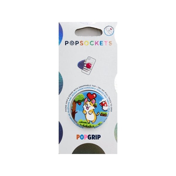PopSockets PopGrip Cell Phone Grip & Stand with Swappable Top (Select Graphic) - $5 Outlet