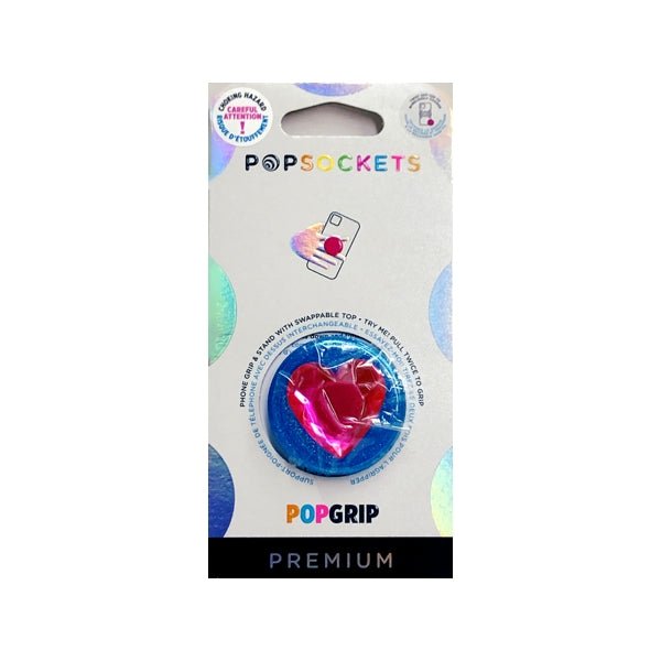 PopSockets PopGrip Premium Cell Phone Grip & Stand with Swappable Top (Select Graphic) - $5 Outlet