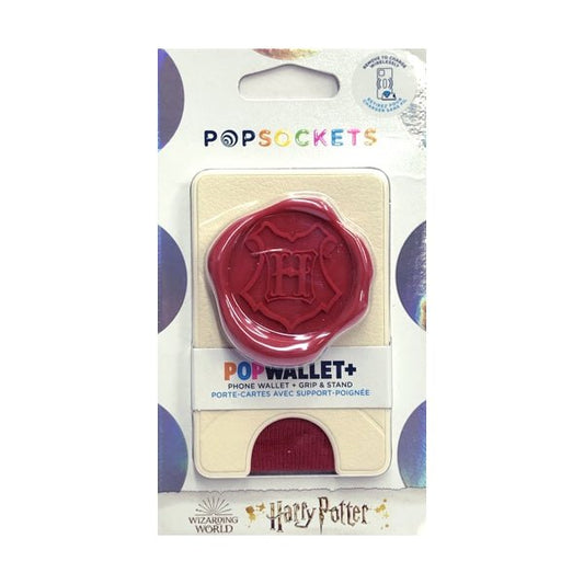 PopSockets PopWallet Plus Phone Wallet + PopGrip/Phone Stand for Smart Phones (Harry Potter) - DollarFanatic.com