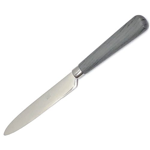 Quid Novi Stainless Steel Table Knife - Corsica Collection (1 Count) - DollarFanatic.com