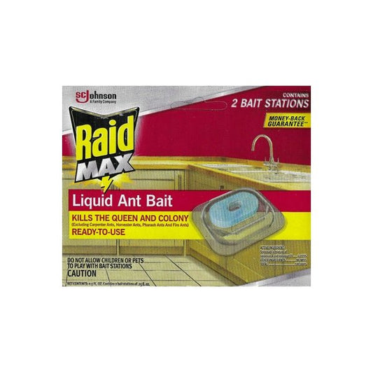 Raid Max Liquid Ant Bait (2 Pack) Ready-to-Use - $5 Outlet