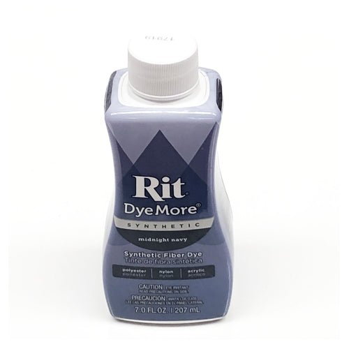 Rit Dyemore Liquid Dye - Synthetic Fabric Dye (8 oz.) Select Color - $5 Outlet