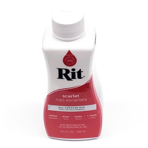 Rit Liquid Dye - All Purpose Fabric Dye (8 oz.) Select Color - $5 Outlet