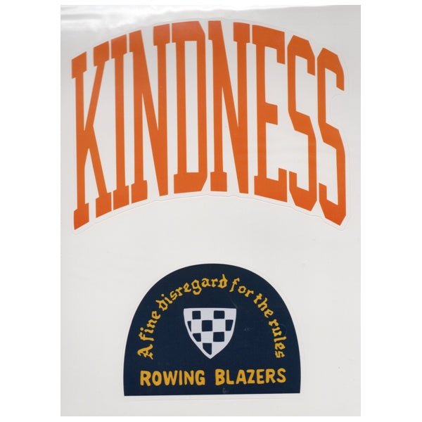 Rowing Blazers Stickers - A Club for Everyone (6 Sheets) - DollarFanatic.com