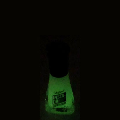 Sally Hansen Insta-Dri Glow-in-the-Dark Nail Color Nail Polish - 721 Creep It Real (Net 0.31 fl. oz.) - $5 Outlet