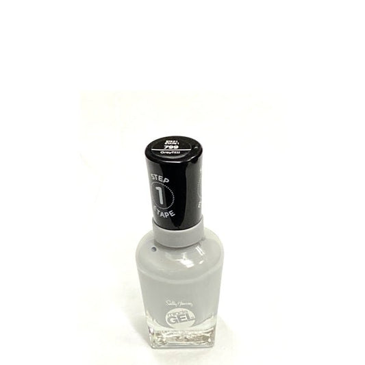 Sally Hansen Miracle Gel Nail Color Nail Polish - 799 Greyfitti (0.5 fl. oz.) - $5 Outlet