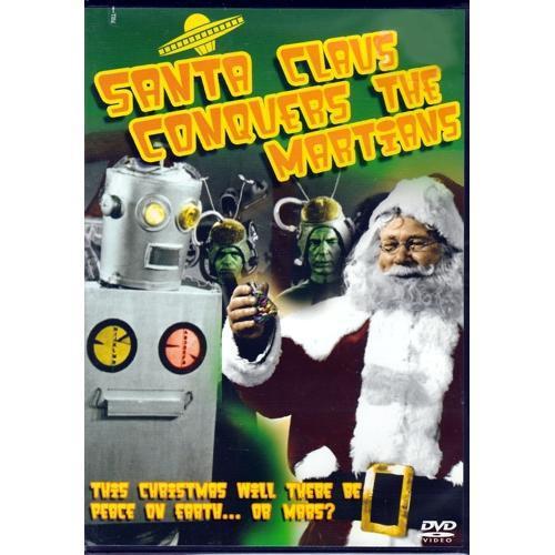 Santa Claus Conquers The Martians (DVD) - $5 Outlet