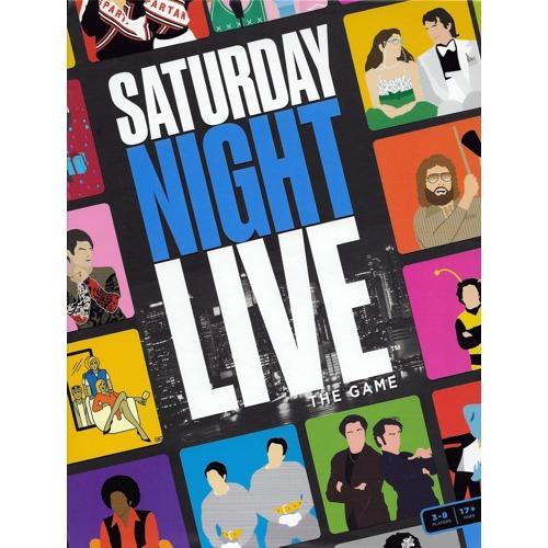Saturday Night Live The Game (3-8 Players) For ages 17+ - $5 Outlet