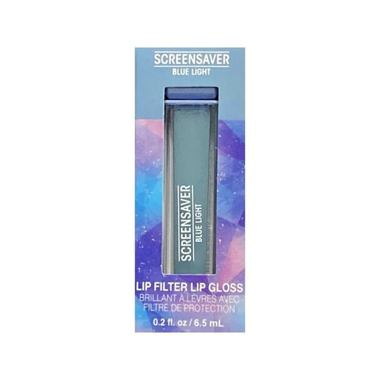 Screensaver Blue Light Lip Filter Lip Gloss - Bitcoin Blue (Net 0.2 fl. oz.) - $5 Outlet