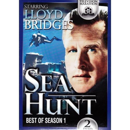 Sea Hunt Best of Season 1 - Lloyd Bridges (2-DVD Box Set) - $5 Outlet