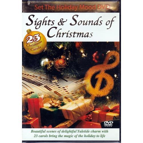 Sights & Sounds of Christmas (DVD) 23 Christmas Carols - $5 Outlet