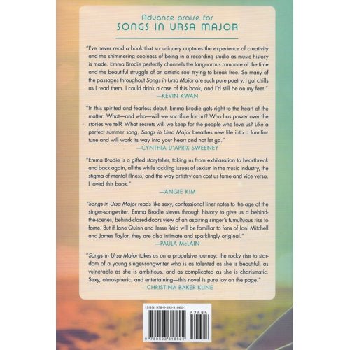 Songs in Ursa Major by Emma Brodie (Hardcover Book, 328 Pages) - DollarFanatic.com