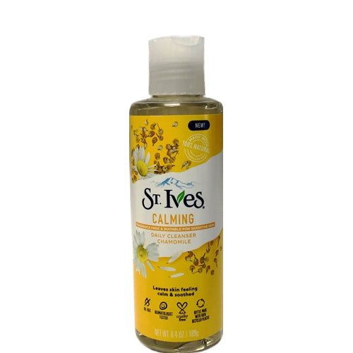 St. Ives Calming Daily Cleanser - Chamomile (Net wt. 6.4 oz.) Soothes and Calms Skin - DollarFanatic.com