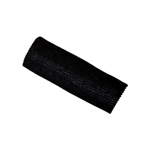 Standard Survival Pro Elastic Cotton Bandage Wrap with Velcro Closure - Black (Size: 4") - DollarFanatic.com