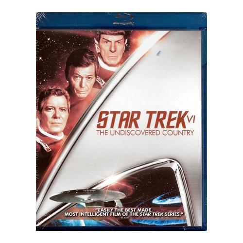Star Trek VI - The Undiscovered Country (BluRay DVD Disc) - $5 Outlet