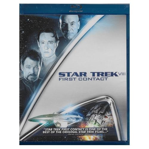 Star Trek VIII - First Contact (BluRay DVD Disc) - $5 Outlet