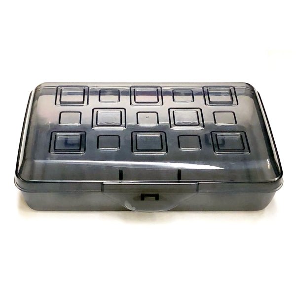 Sterilite Translucent Storage Case - Select Color (8" x 5" x 2") Perfect for School Supplies, Electronic Accessories, Makeup, and more! - DollarFanatic.com