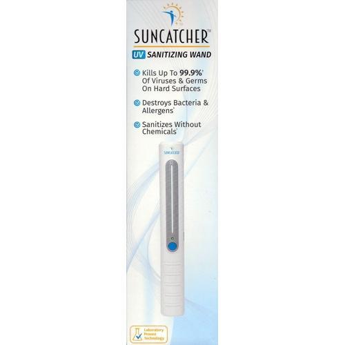 Suncatcher UV Sanitizing Wand (Kills up to 99.9% of Viruses & Germs on Hard Surfaces) - $5 Outlet